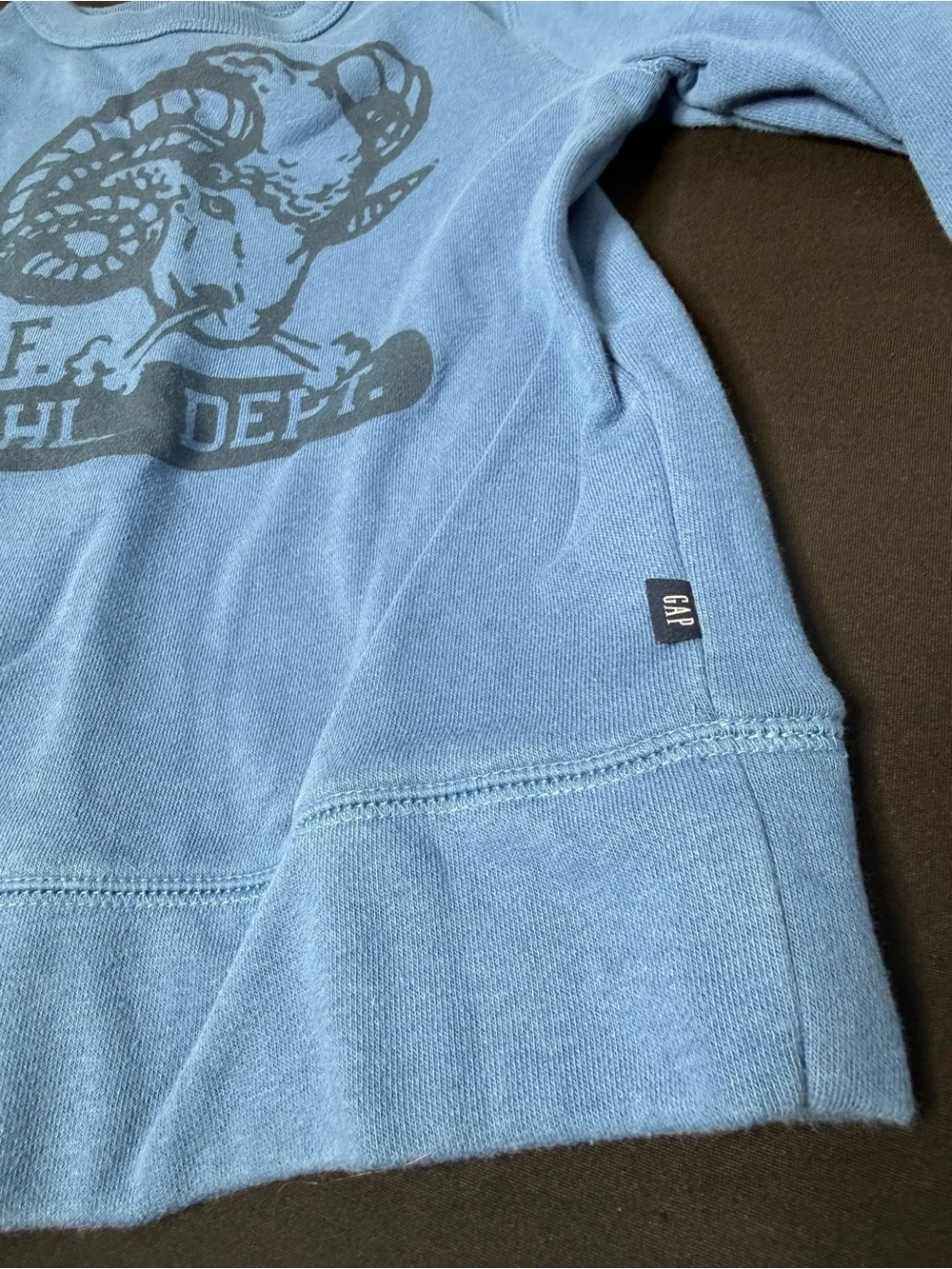 Gap Kids Blue Athletic set- size 4-5T or XS.